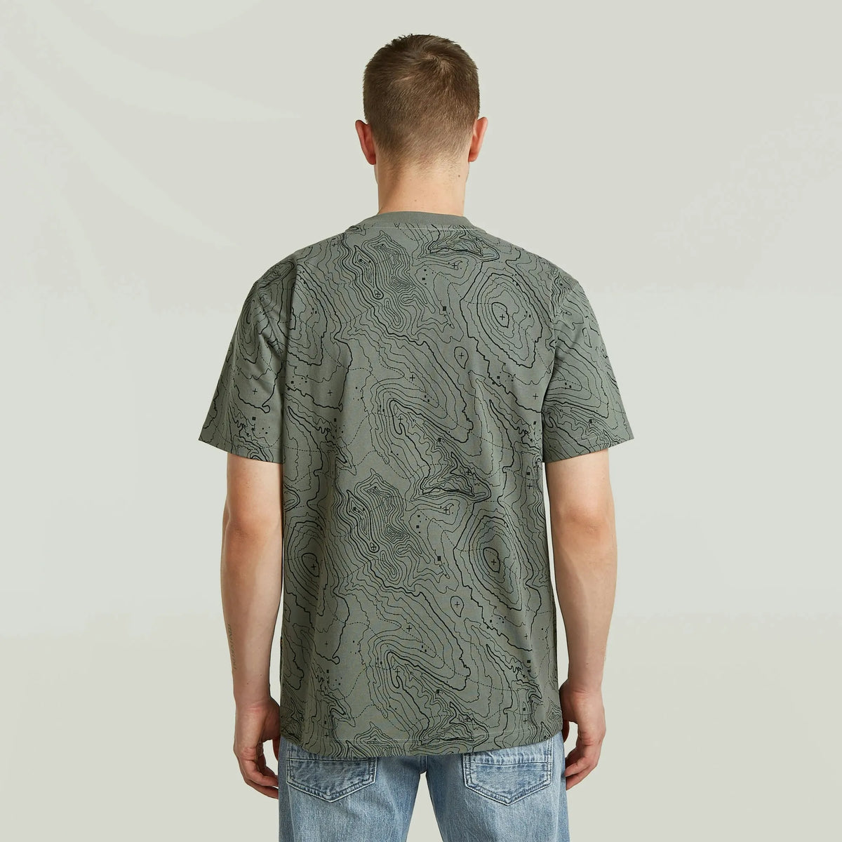 T-Shirt aus Baumwolle