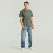 T-Shirt aus Baumwolle