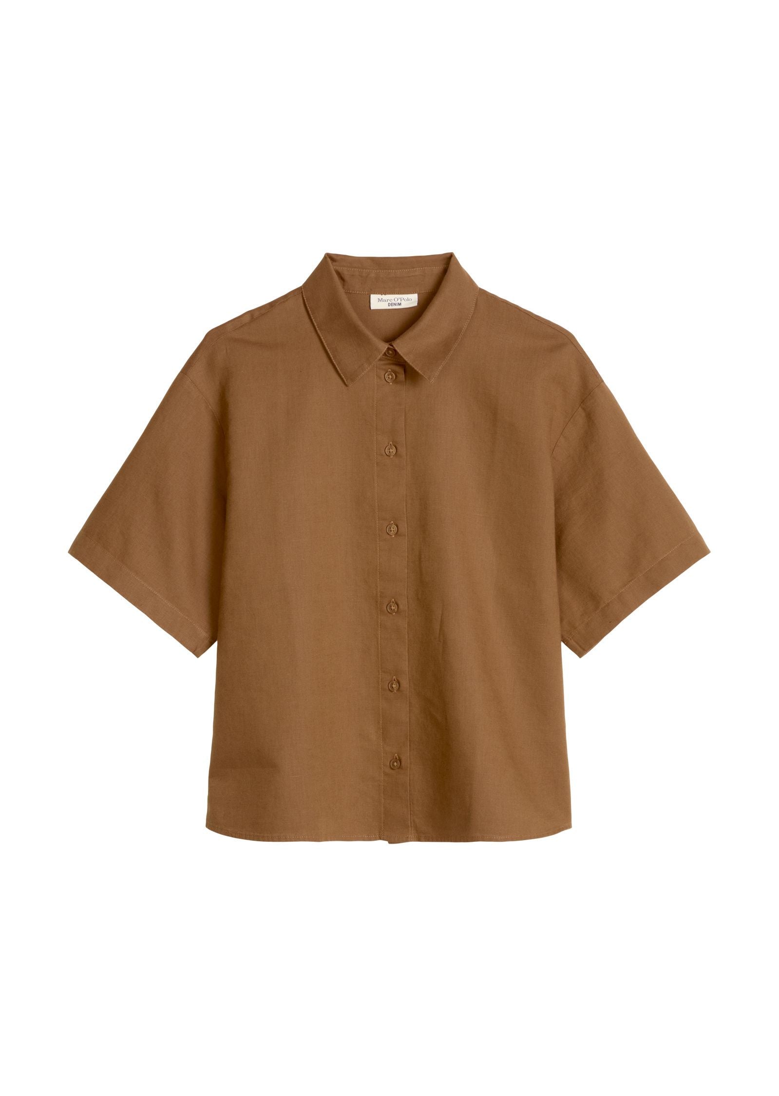 Leinenbluse Relaxed Fit