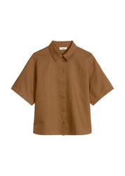Leinenbluse Relaxed Fit