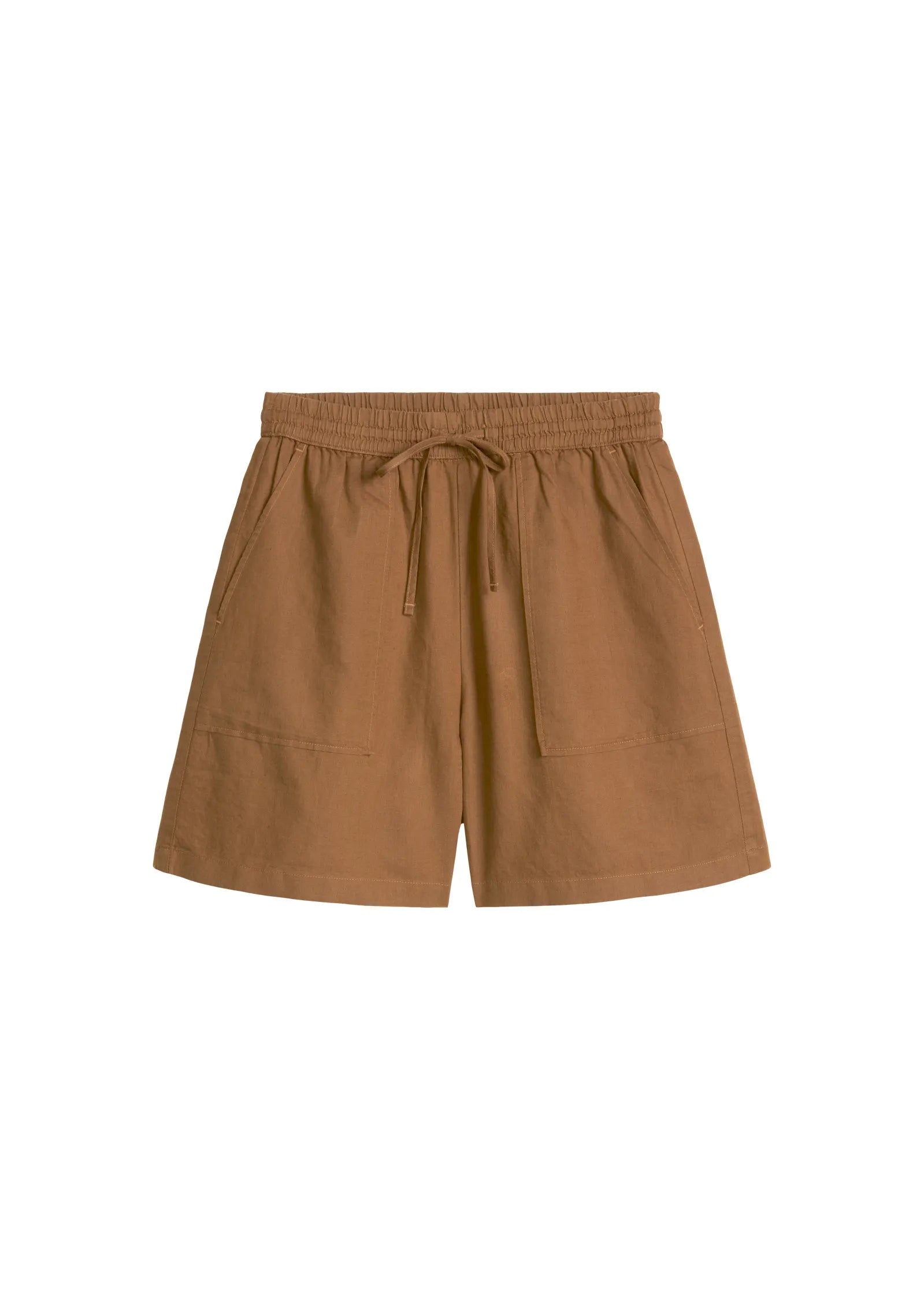 Leinenshorts Regular Fit