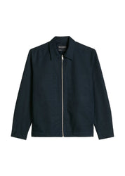 Overshirt aus Baumwollmix