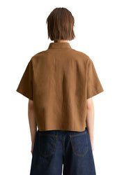 Leinenbluse Relaxed Fit