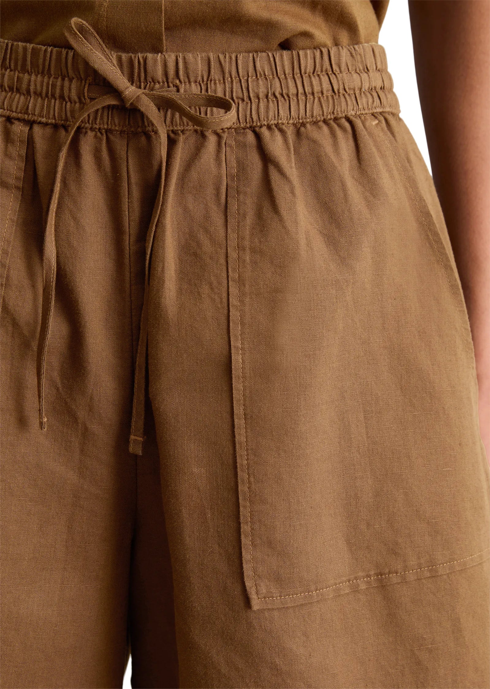 Leinenshorts Regular Fit