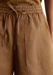 Leinenshorts Regular Fit