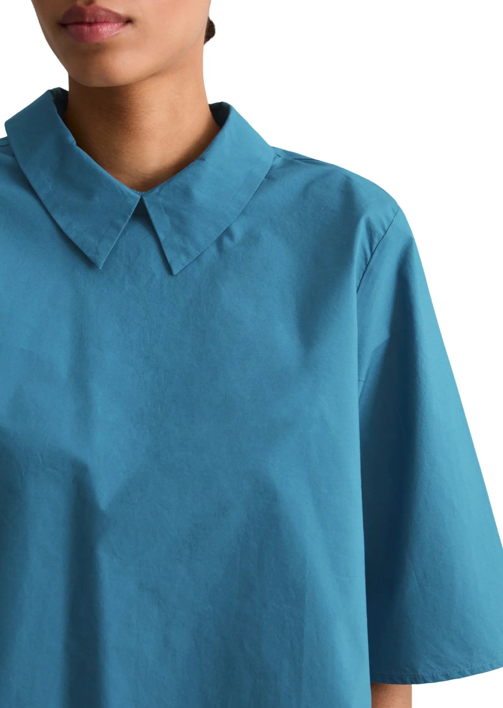 Bluse Regular Fit aus Baumwolle