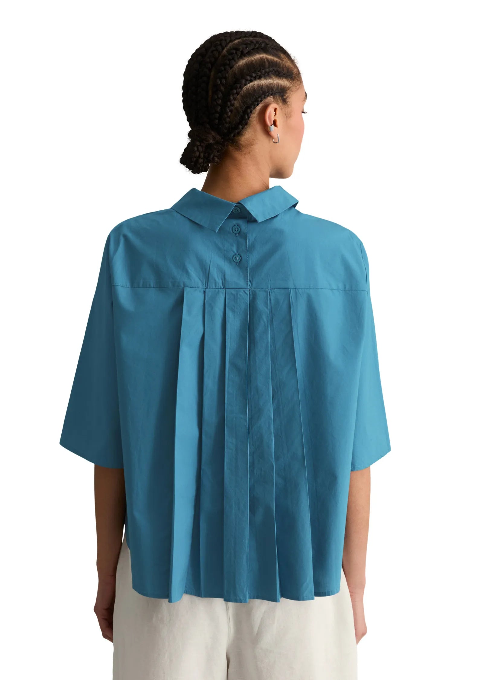 Bluse Regular Fit aus Baumwolle