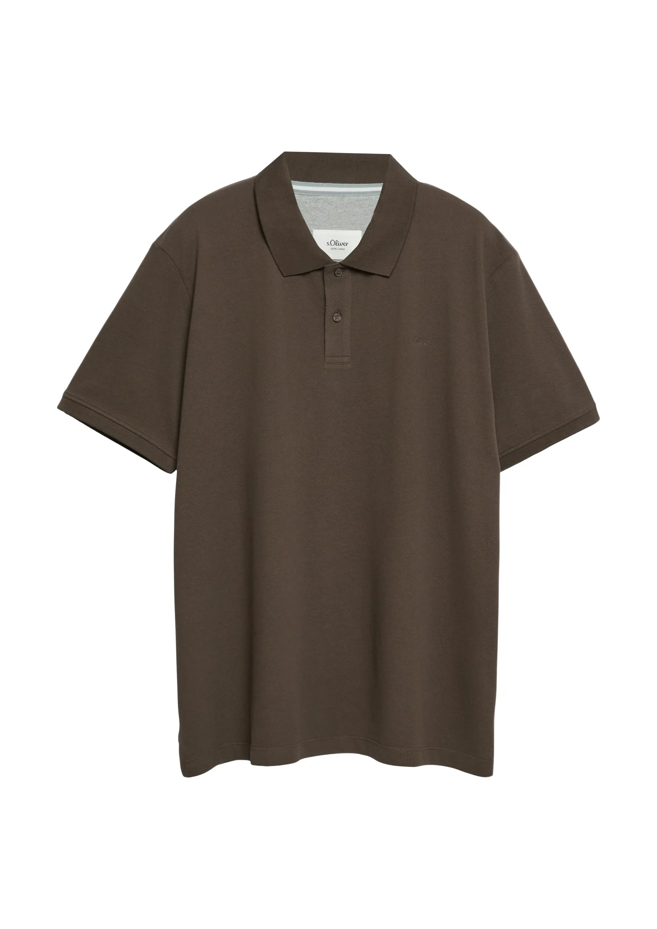 Poloshirt aus Baumwolle