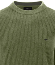 Strickpullover aus Baumwolle