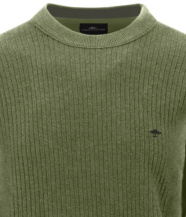 Strickpullover aus Baumwolle