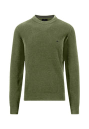 Strickpullover aus Baumwolle