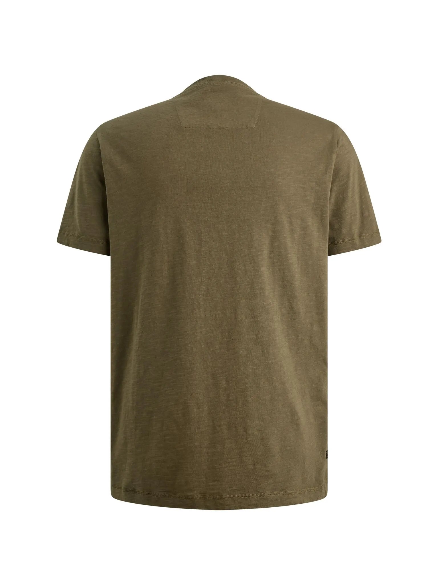 Henley-T-Shirt aus Bamwolle