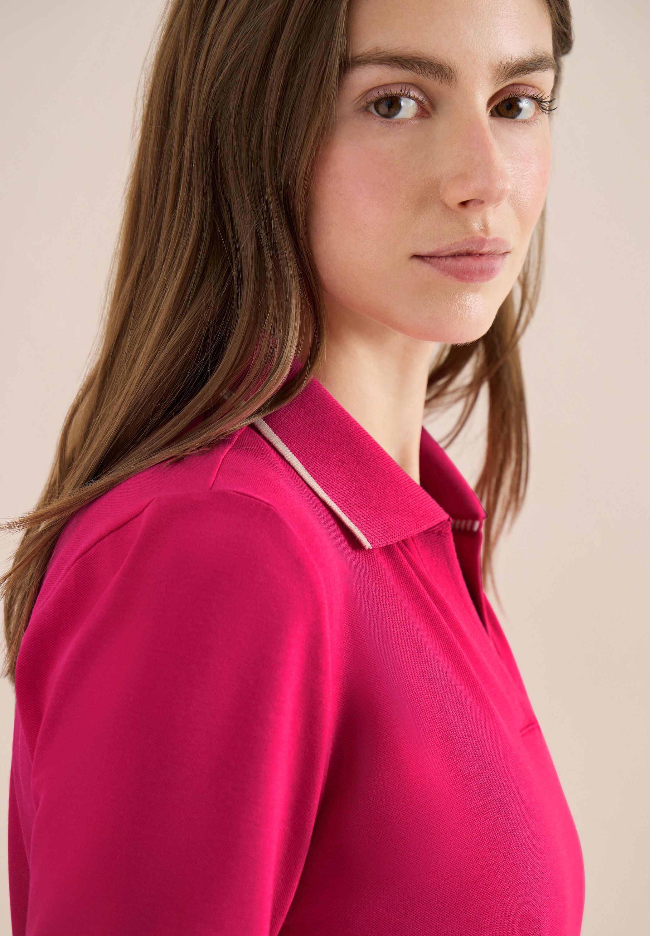 Poloshirt aus Baumwollmix