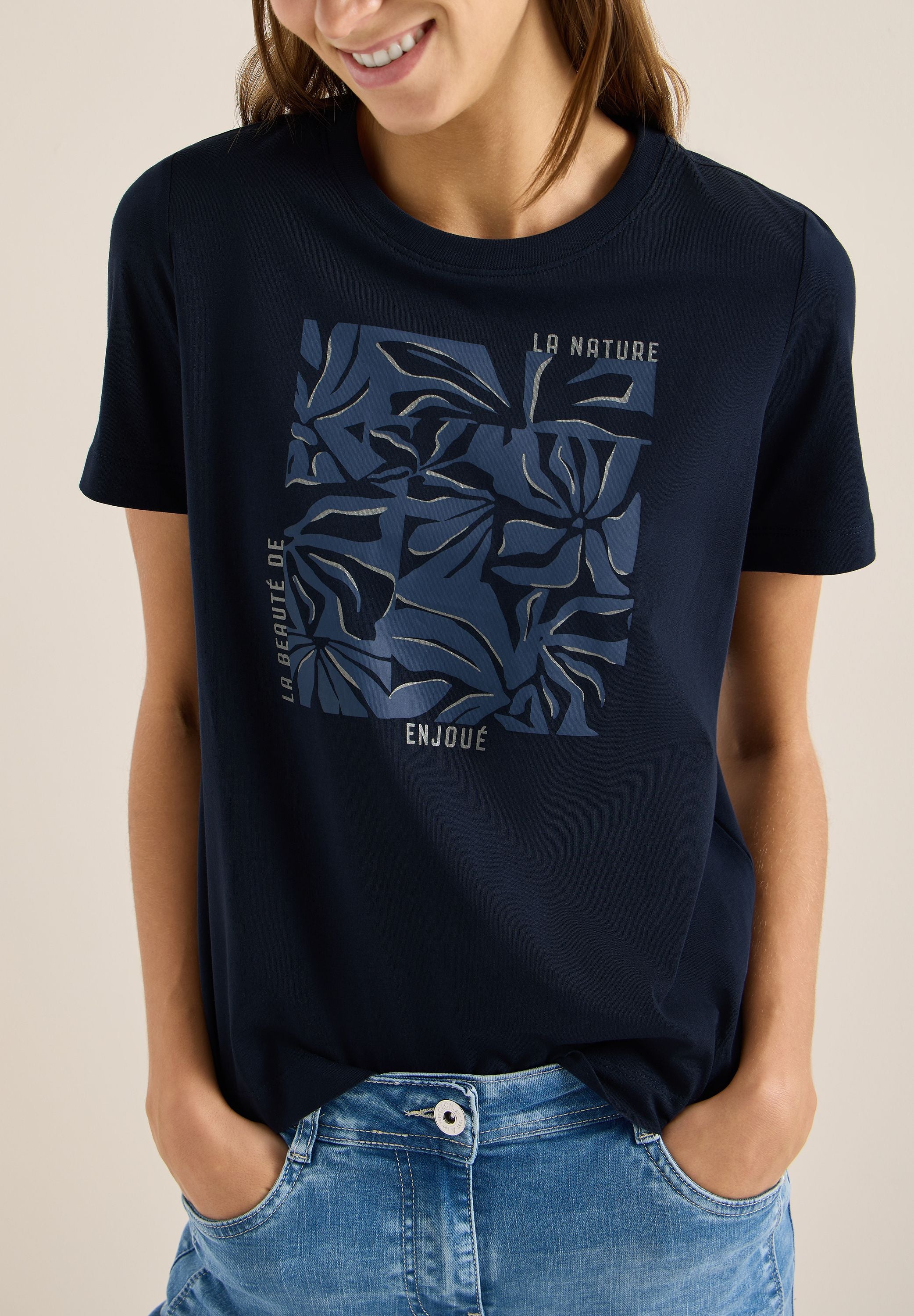 T-Shirt aus Baumwolle