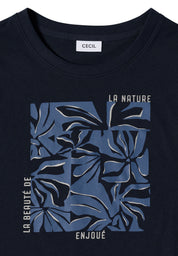 T-Shirt aus Baumwolle