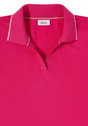 Poloshirt aus Baumwollmix