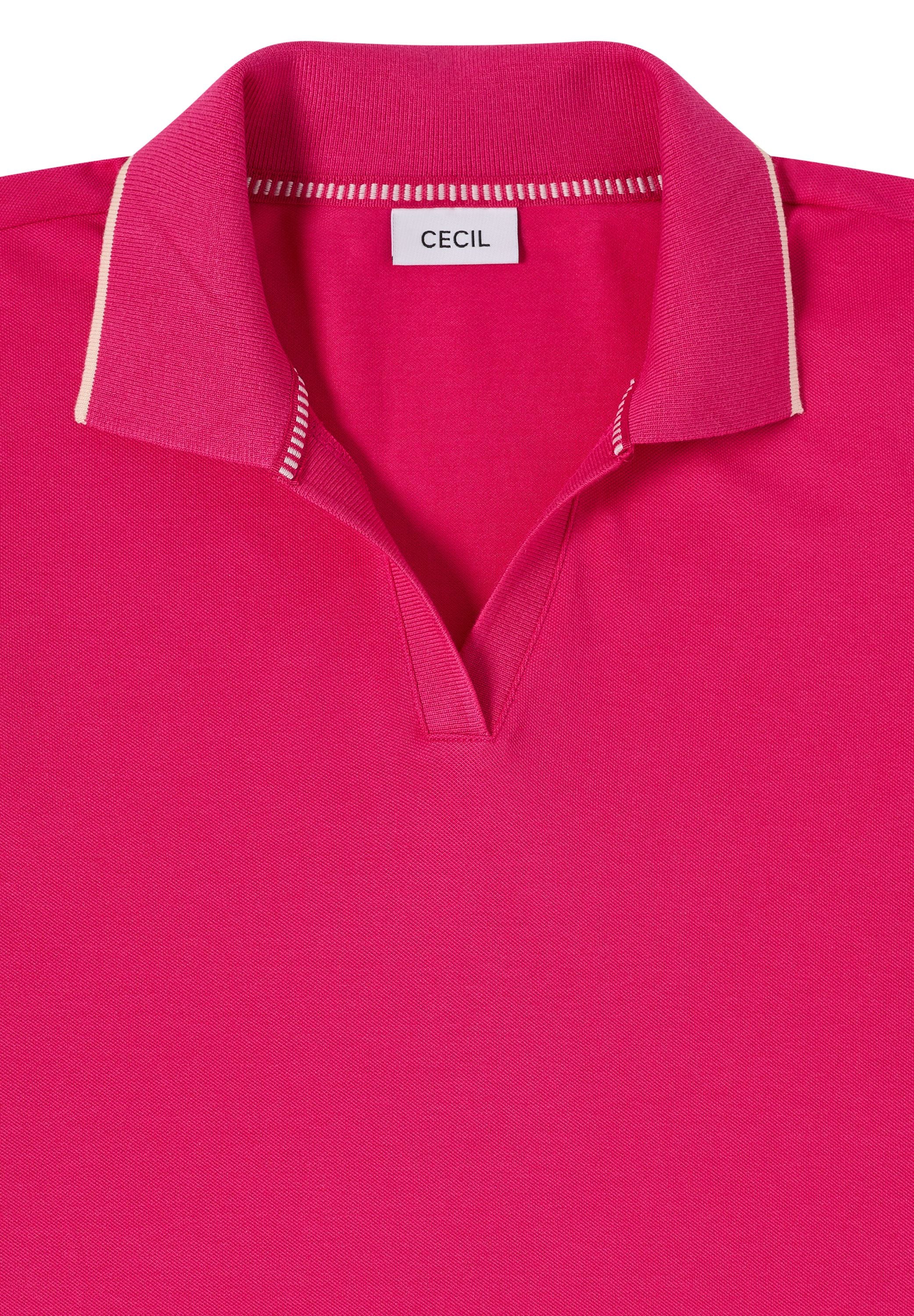 Poloshirt aus Baumwollmix