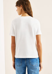 T-Shirt aus Baumwolle