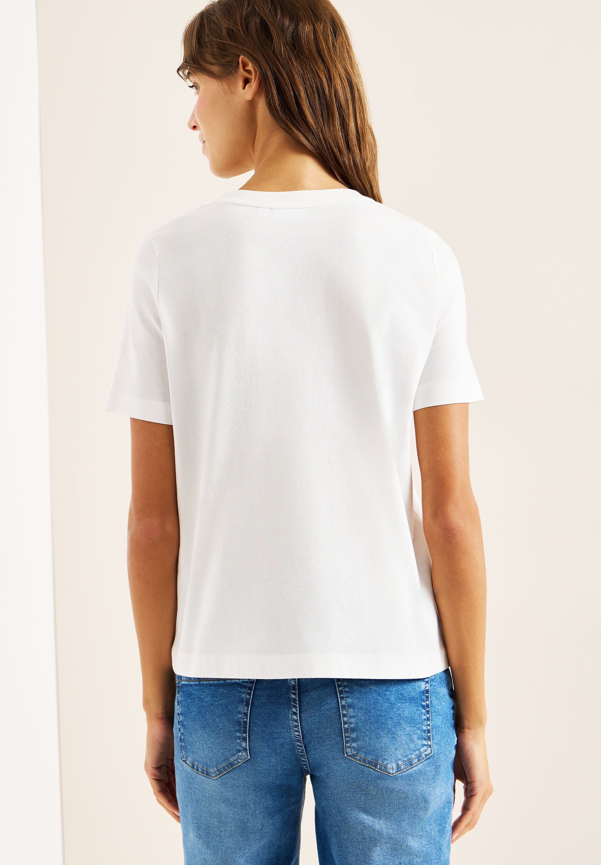 T-Shirt aus Baumwolle
