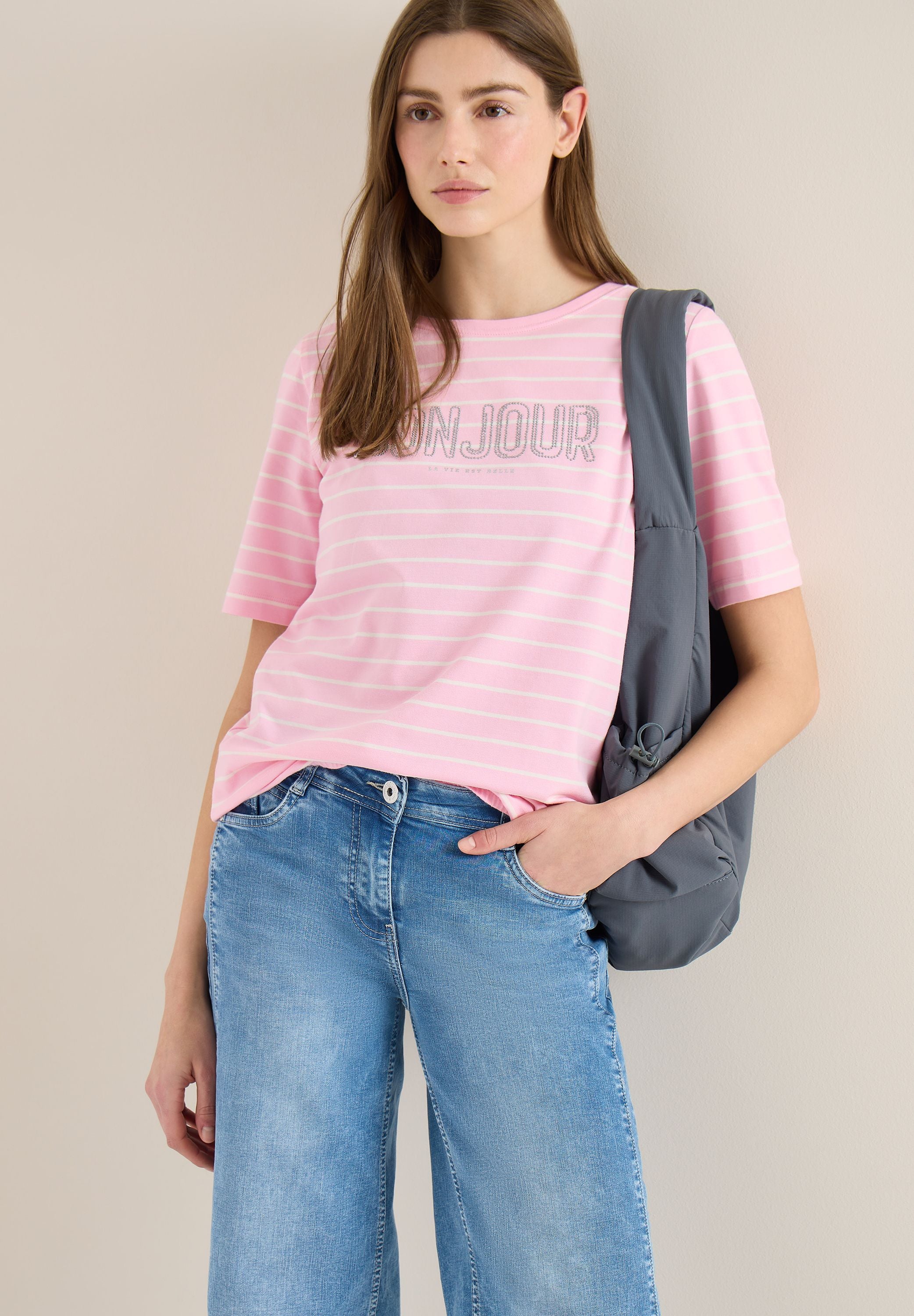 T-Shirt aus Baumwolle