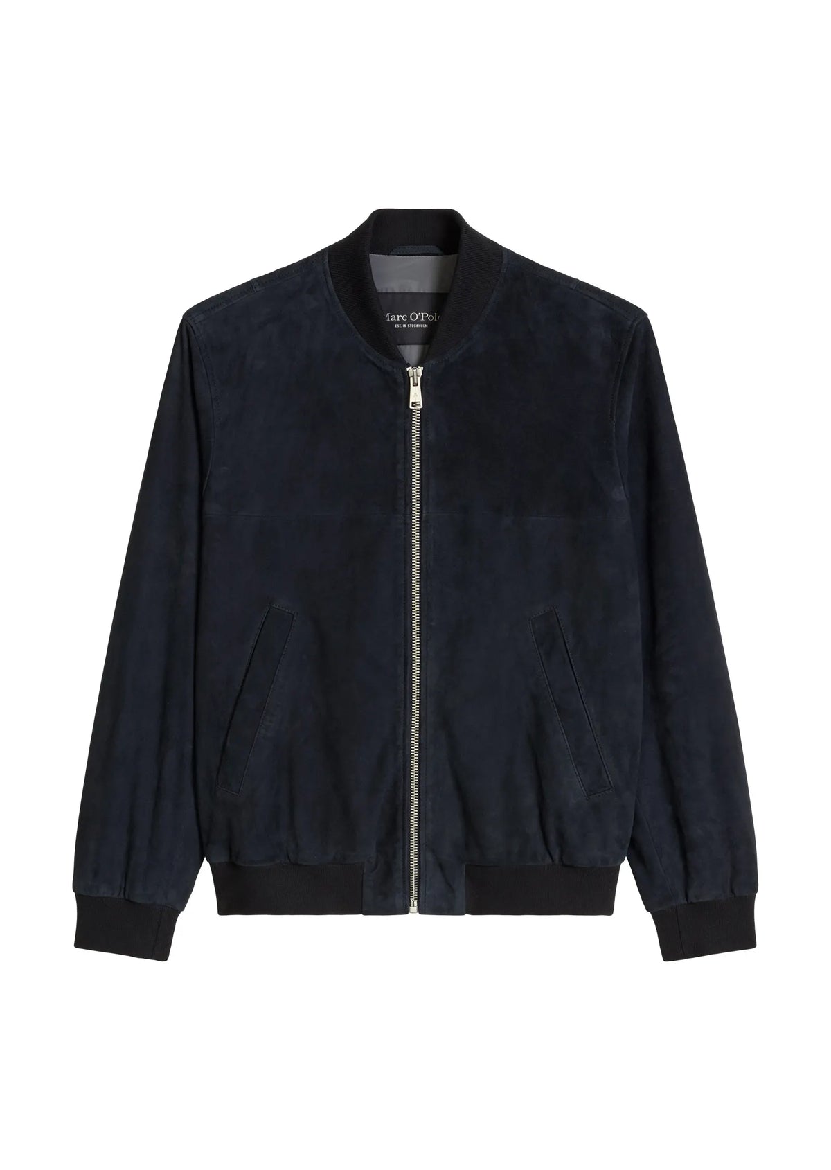 Lederjacke Regular Fit