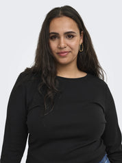Langarmshirt CRRILEY aus Baumwolle