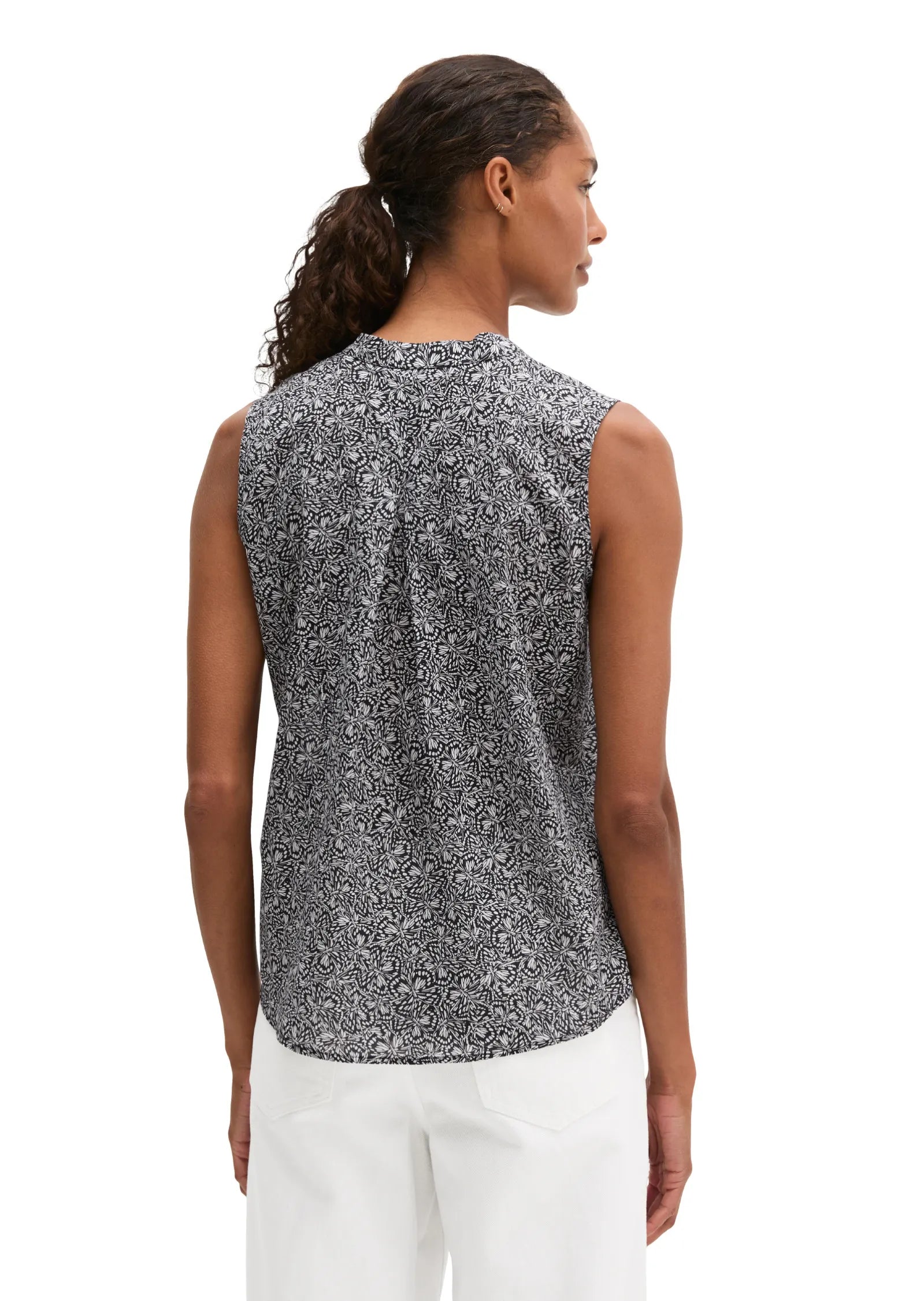Bluse aus Baumwolle