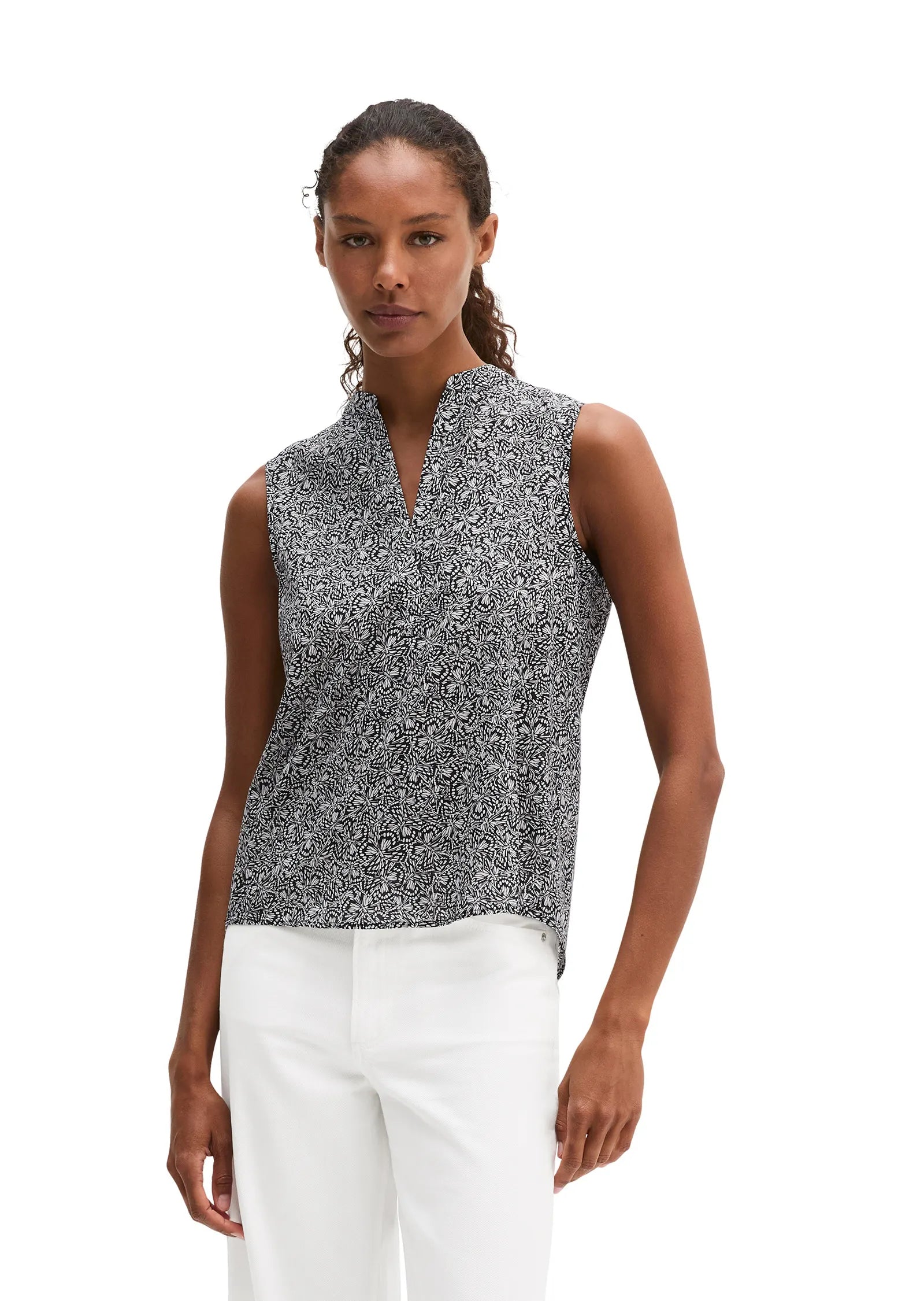 Bluse aus Baumwolle
