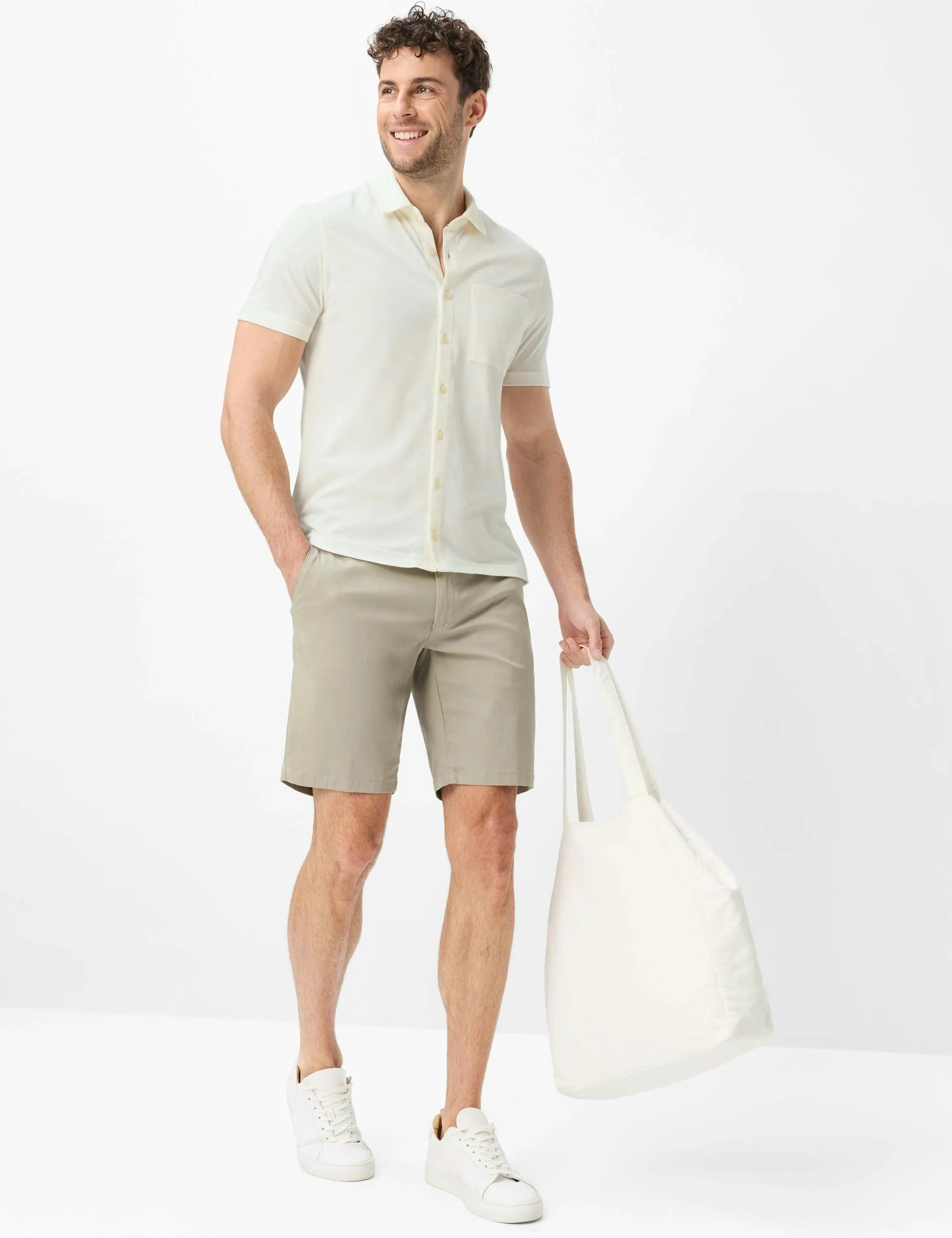 Poloshirt PIROZ aus Baumwollmix