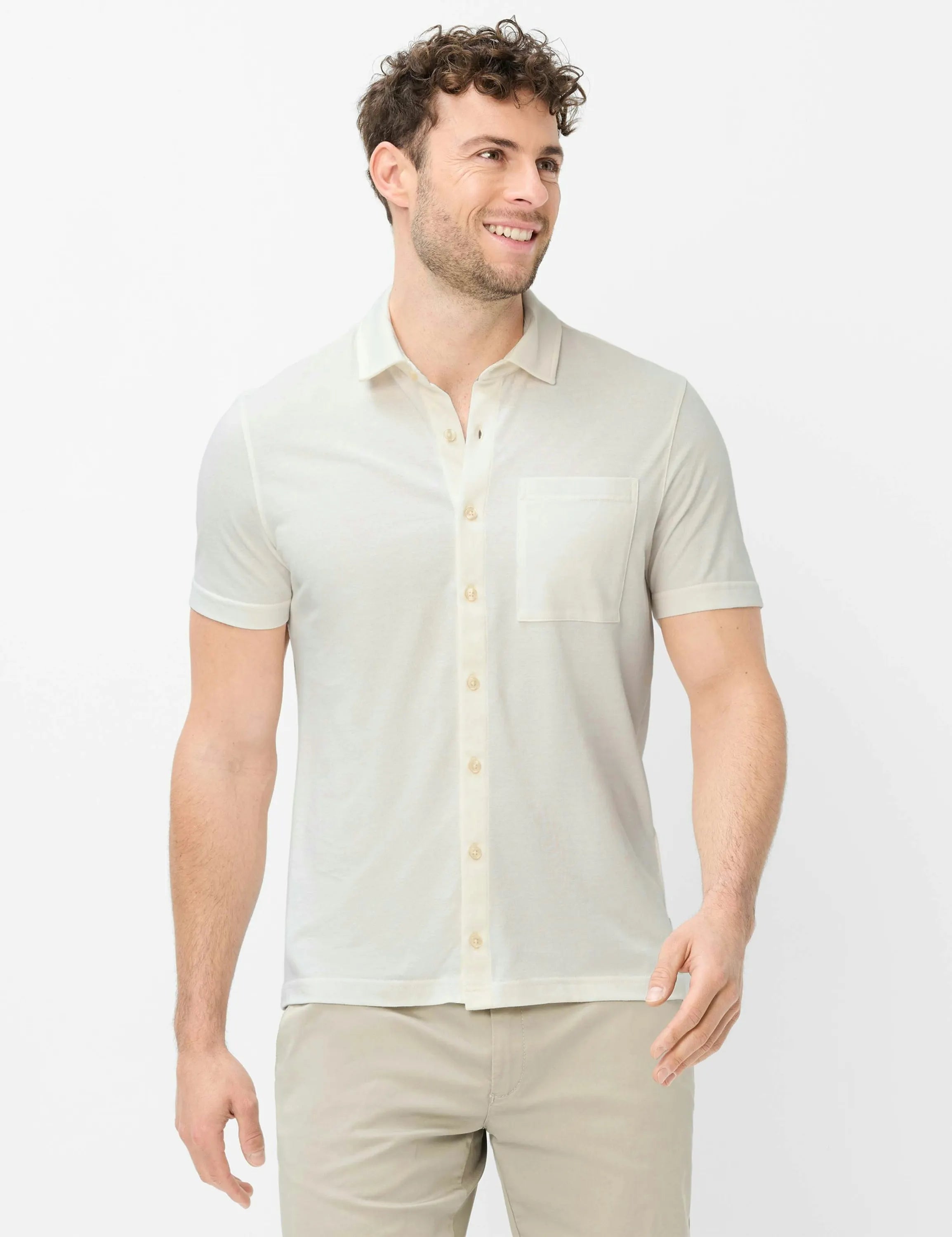 Poloshirt PIROZ aus Baumwollmix