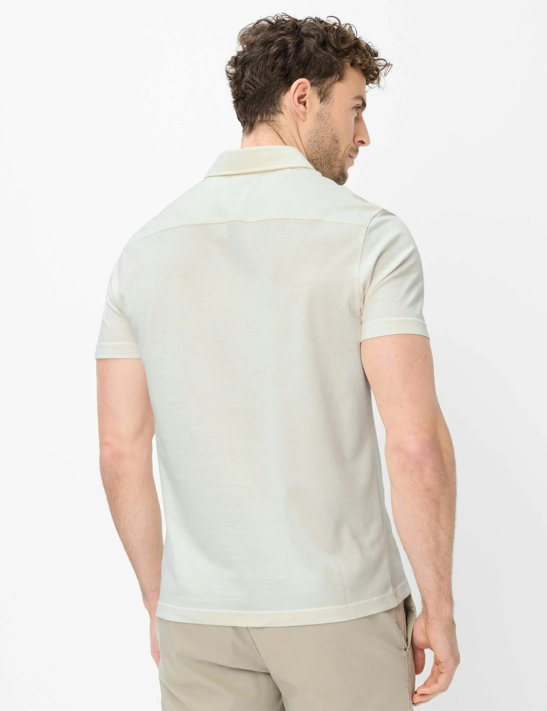 Poloshirt PIROZ aus Baumwollmix