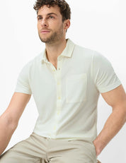 Poloshirt PIROZ aus Baumwollmix