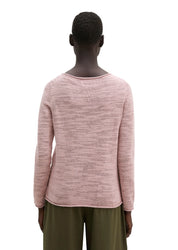 Strickpullover aus Baumwollmix