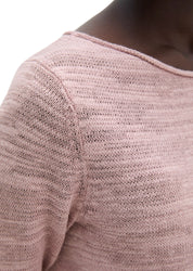 Strickpullover aus Baumwollmix