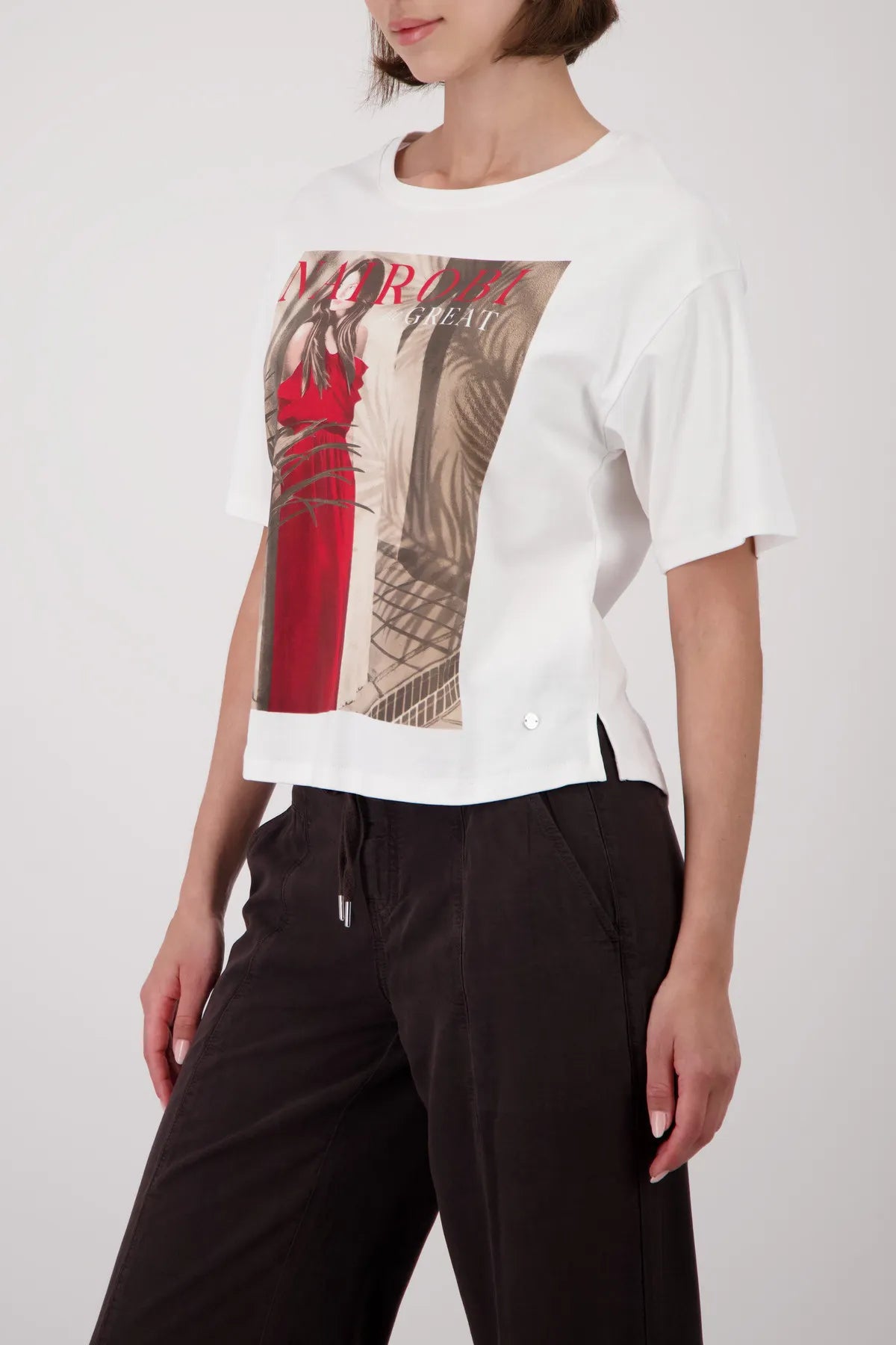 T-Shirt aus Baumwolle