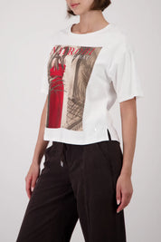 T-Shirt aus Baumwolle