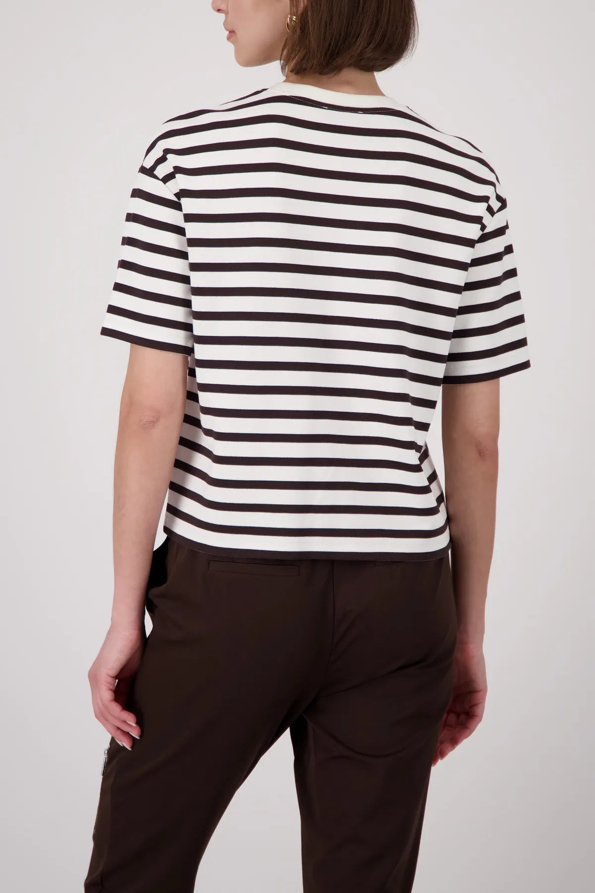 T-Shirt aus Viskosemix