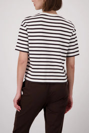 T-Shirt aus Viskosemix