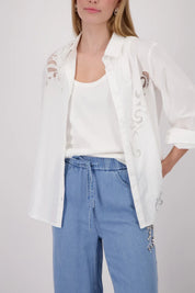 Bluse aus Baumwolle