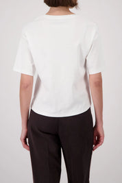T-Shirt aus Baumwolle
