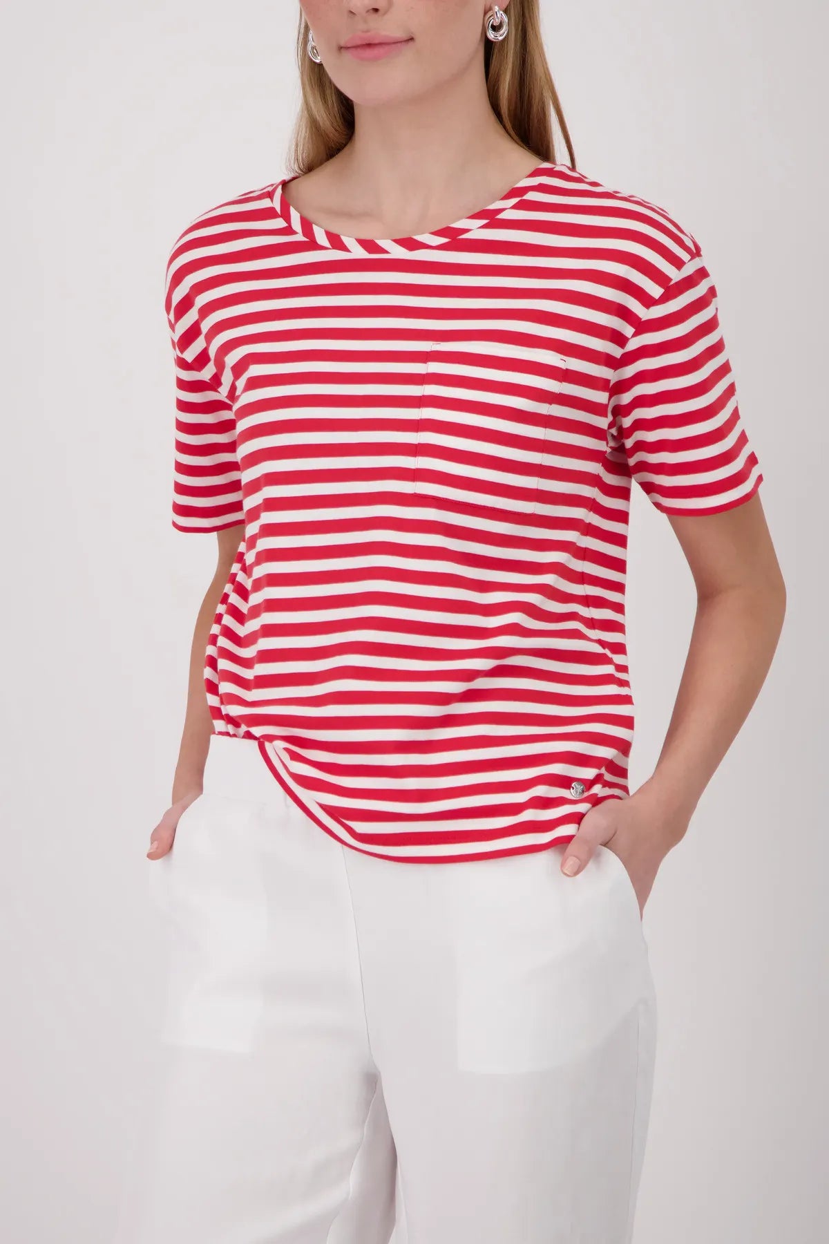 T-Shirt aus Baumwolle