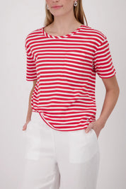 T-Shirt aus Baumwolle