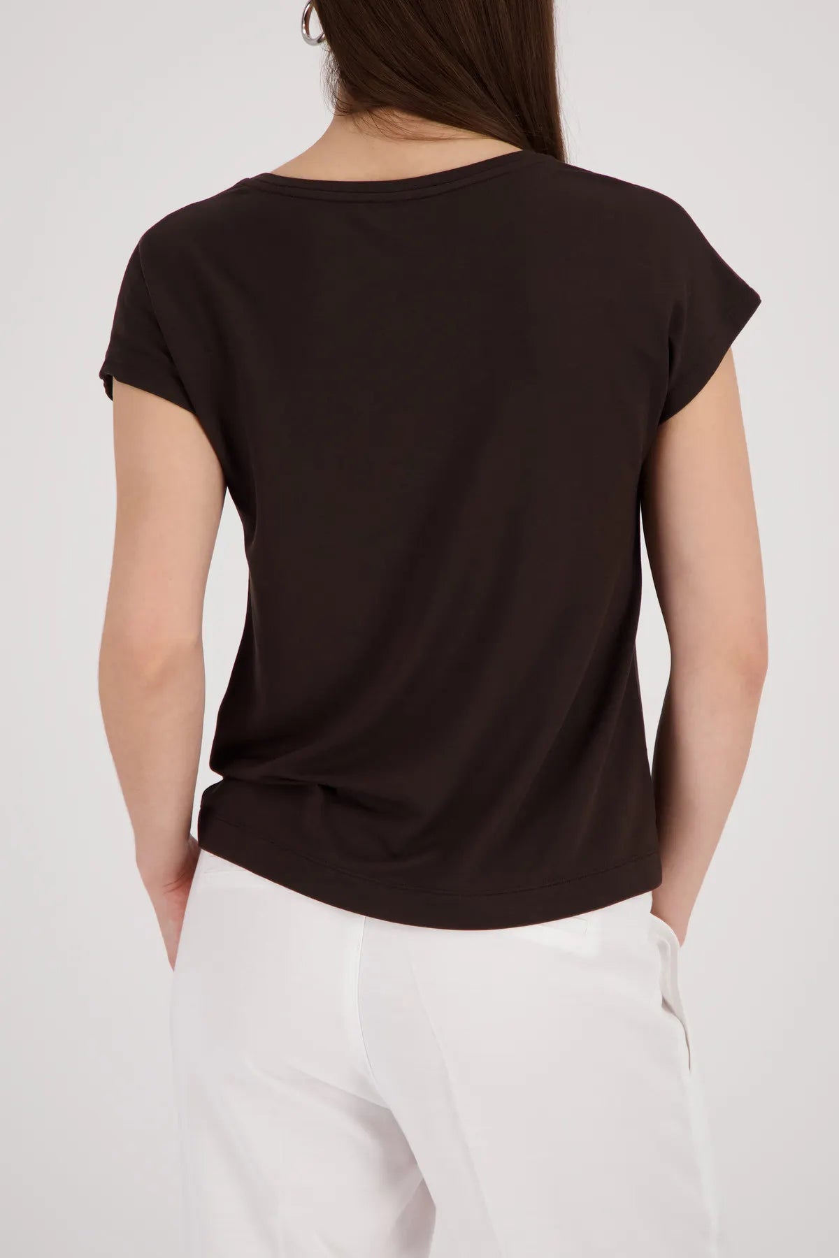 T-Shirt Regular Fit aus Viskosemix