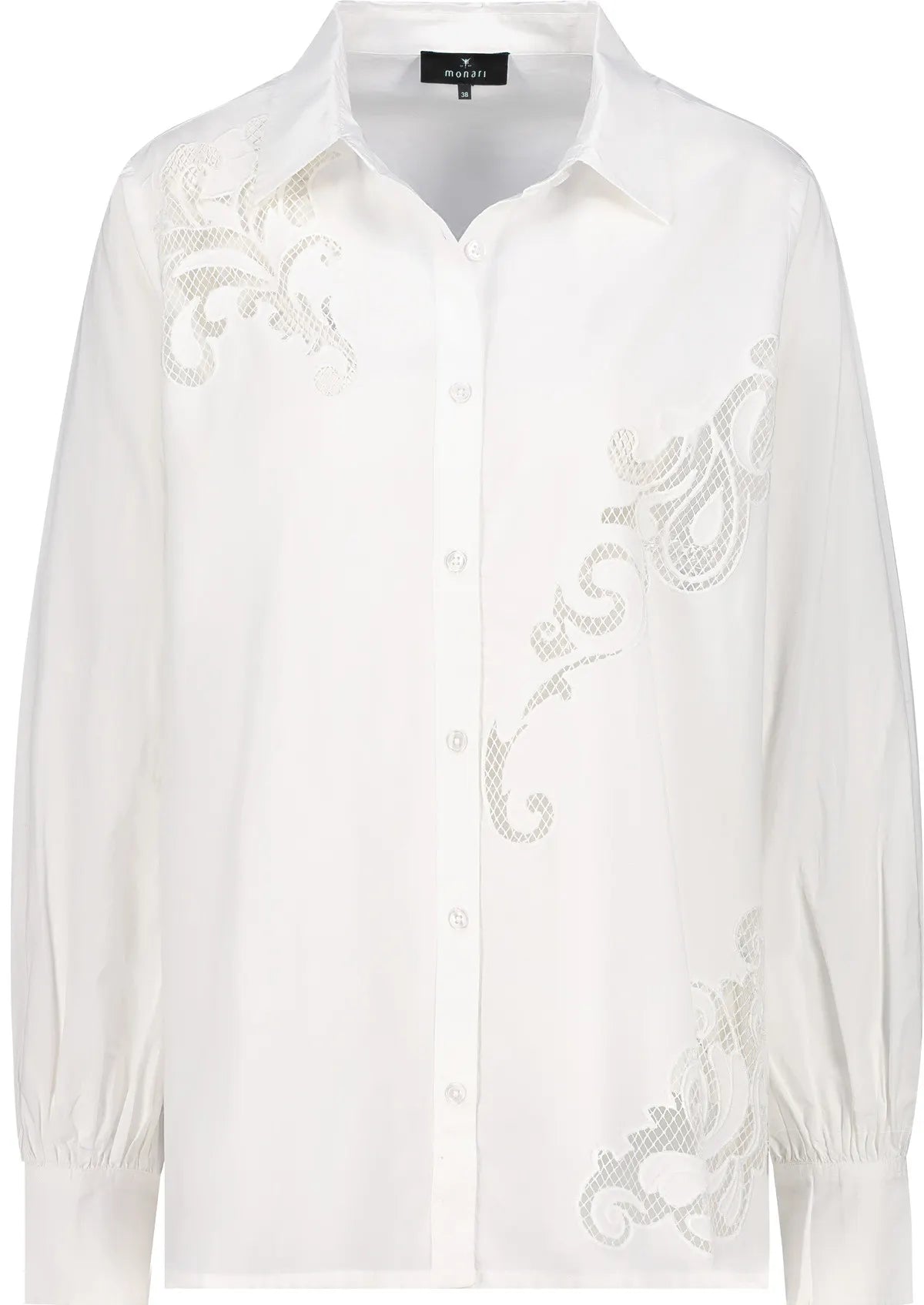 Bluse aus Baumwolle