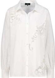 Bluse aus Baumwolle