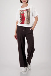 T-Shirt aus Baumwolle