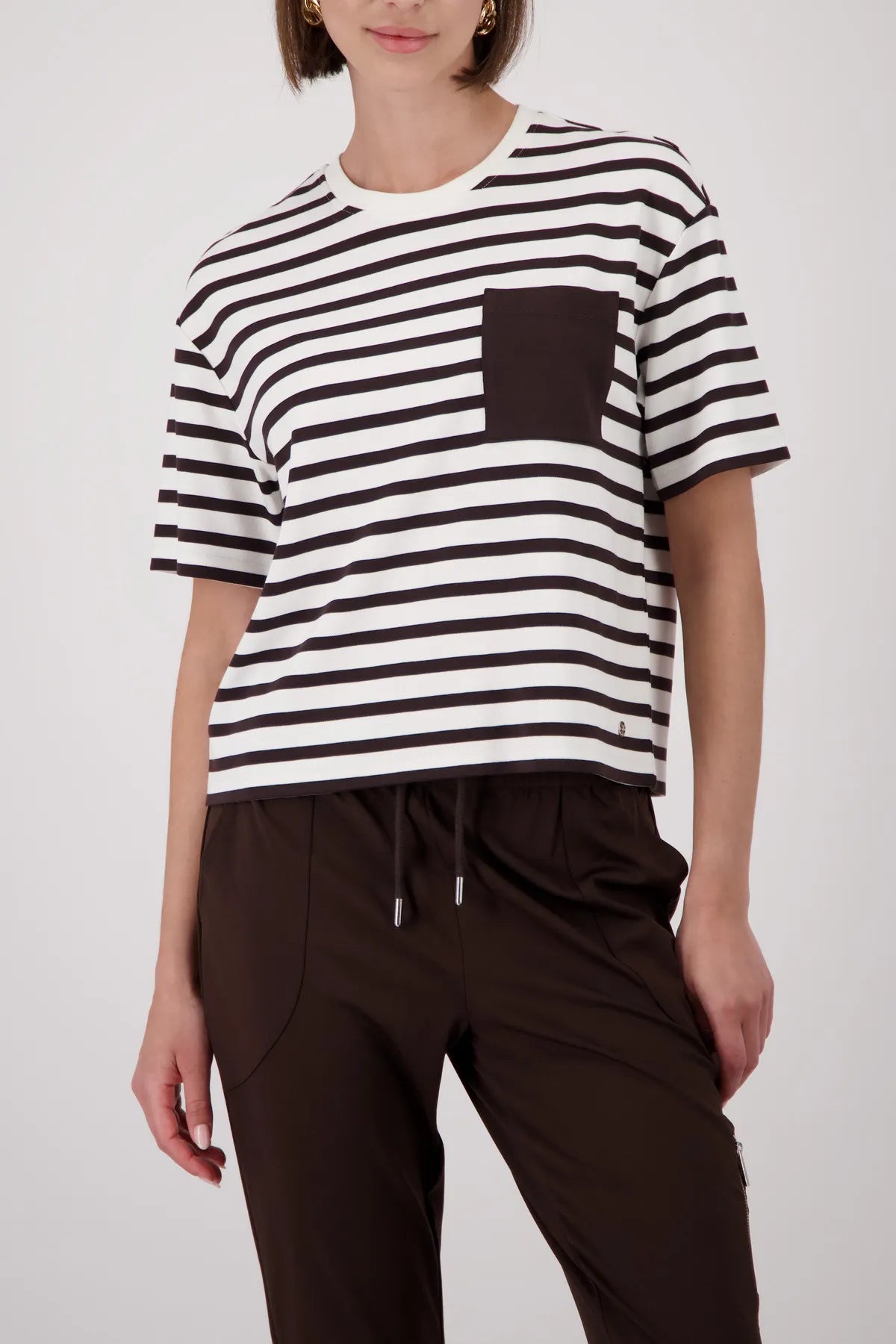T-Shirt aus Viskosemix