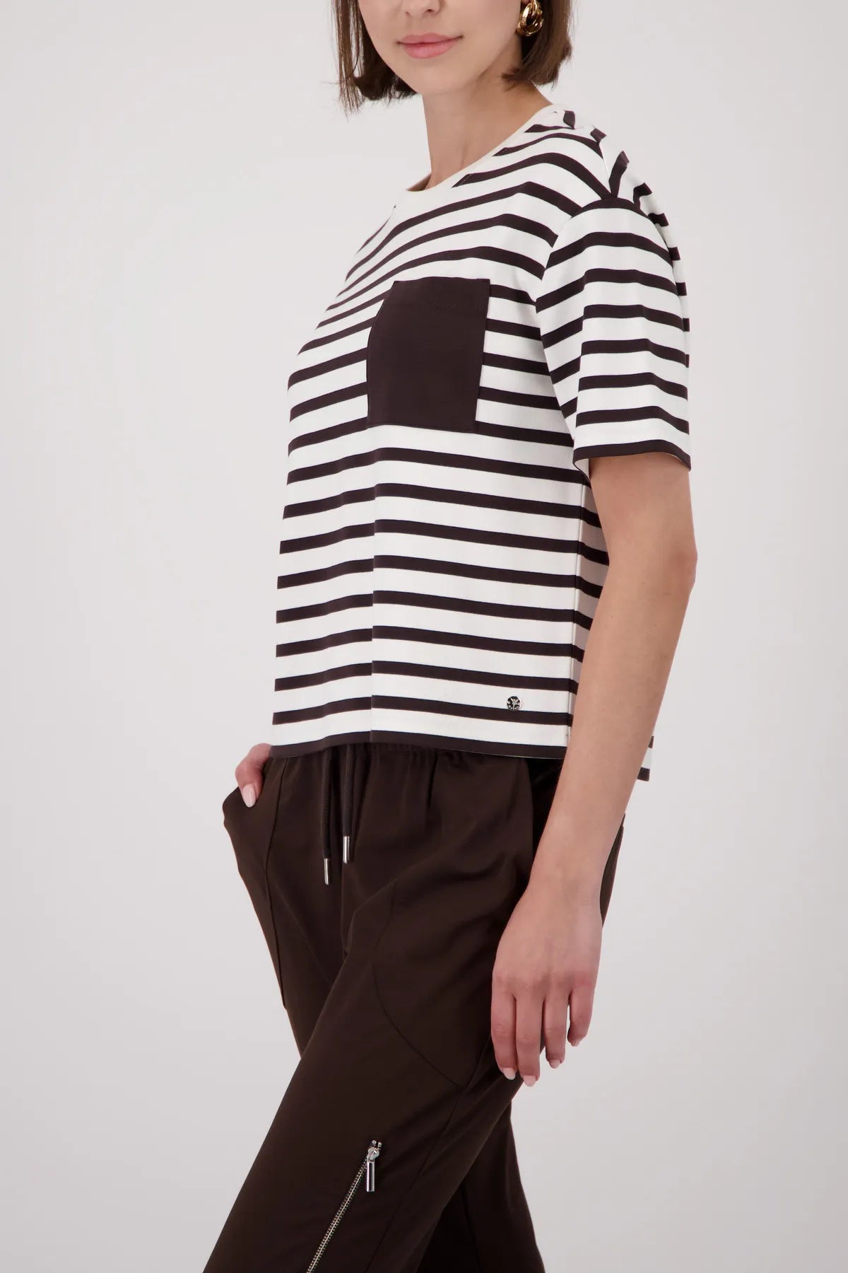 T-Shirt aus Viskosemix