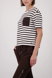 T-Shirt aus Viskosemix