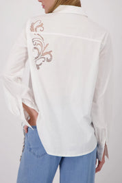 Bluse aus Baumwolle
